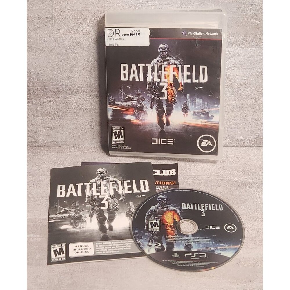 Battlefield 3 for PlayStation 3